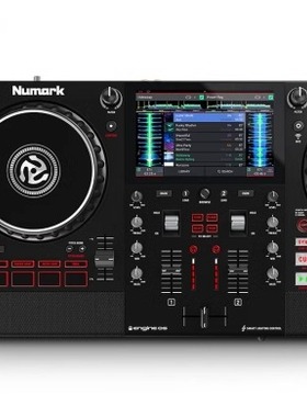 打碟机Numark Mixstream pro 露玛DJ插电版一体机打碟机