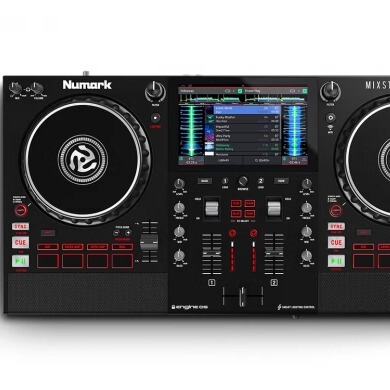 打碟机Numark Mixstream pro 露玛DJ插电版一体机打碟机