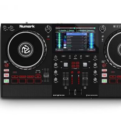 打碟机Numark Mixstream pro 露玛DJ插电版一体机打碟机