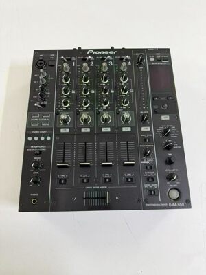 先锋DJM-850 九成新 专业DJ混音台 内置声卡 酒吧演出打碟设备