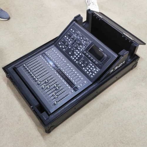 迈达斯M32R专用航空箱 M32R调音台机箱 演出防震防护箱
