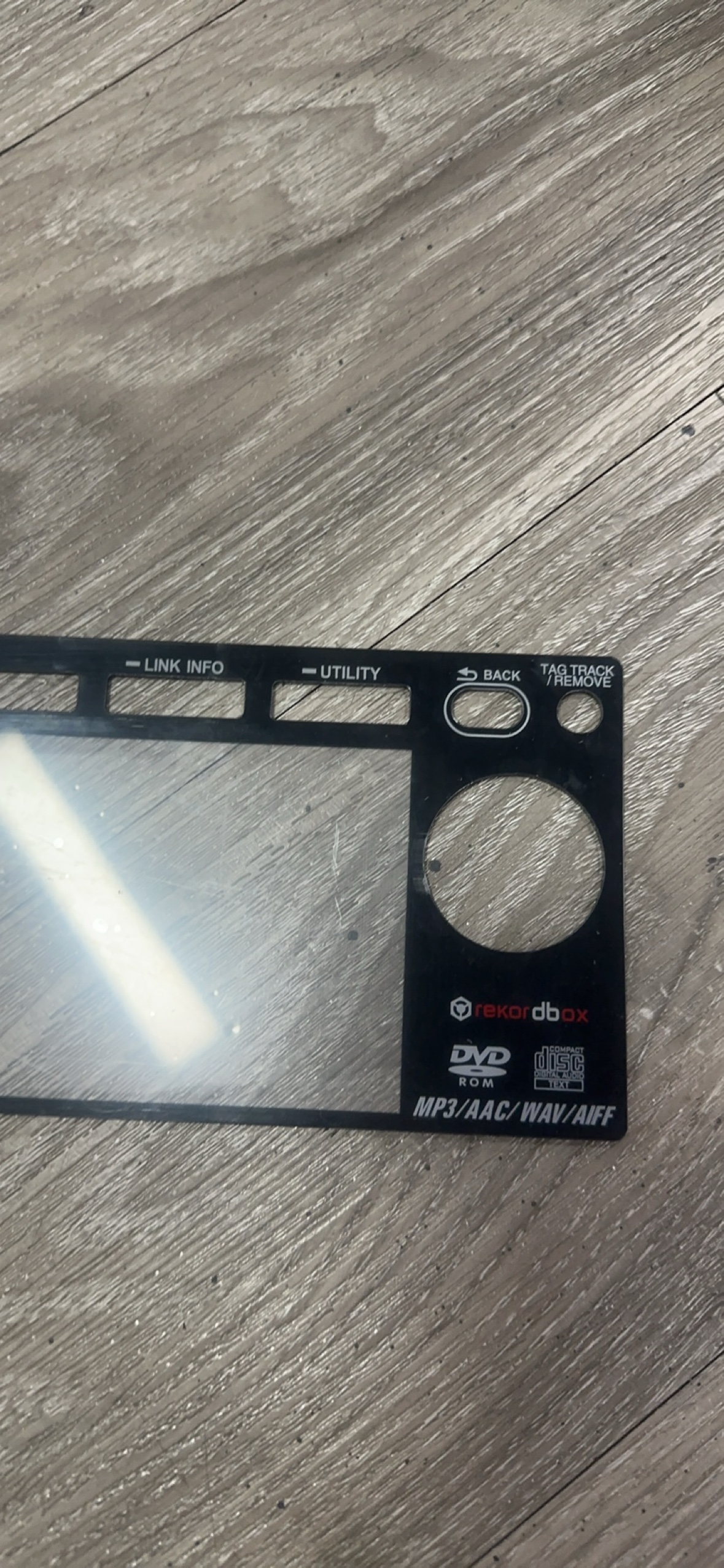 打碟机cdj2000nexus打碟机显示屏亚克力塑胶