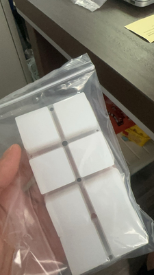先锋DDJ1000/SRT打击垫橡胶垫 控制器鼓点垫 硅胶胶垫替换件