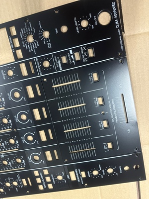 DJM900NXS2全新铁板混音台推子面板 铝合金面板外壳 维修更换配件