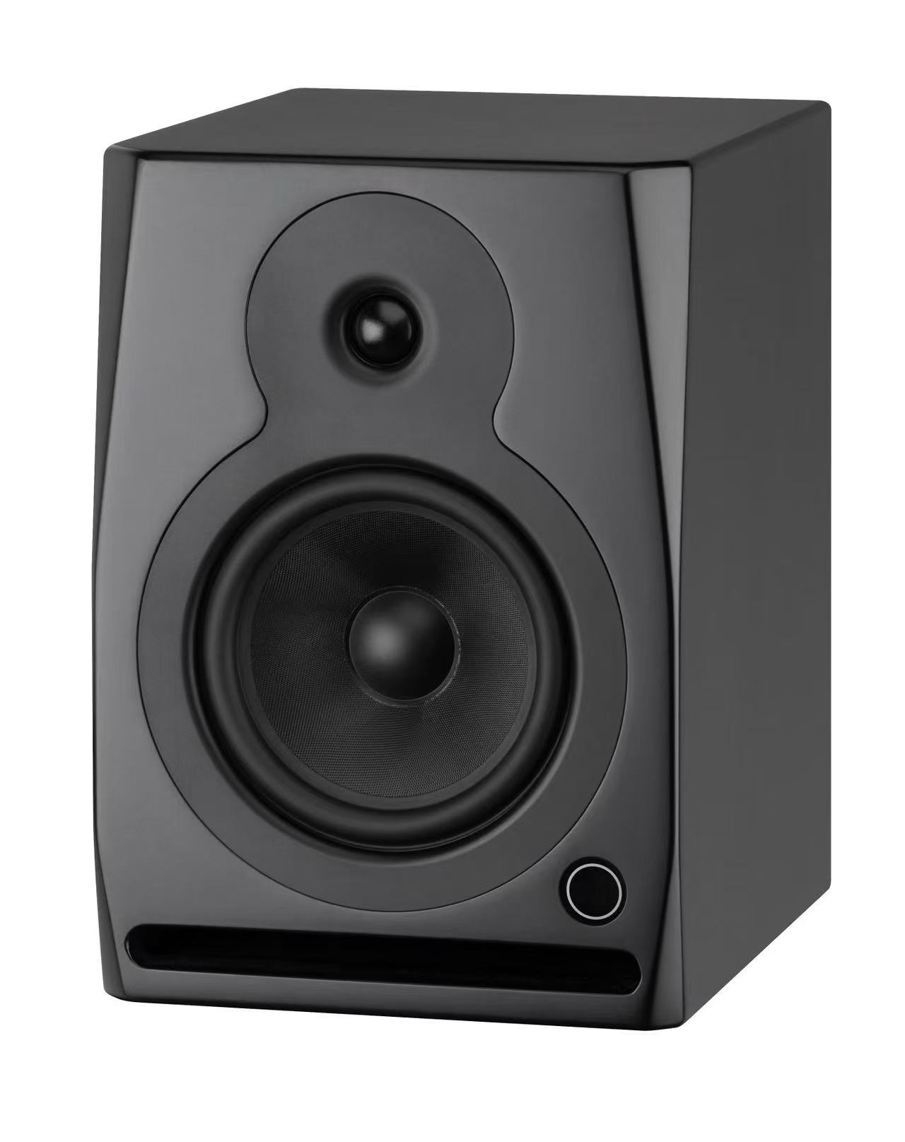 YG专业DJ专用5寸有源监听音响 打碟编曲家用高保真桌面有源音箱