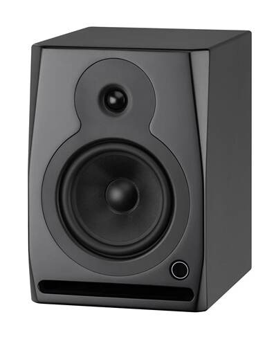 YG专业DJ专用5寸有源监听音响 打碟编曲家用高保真桌面有源音箱