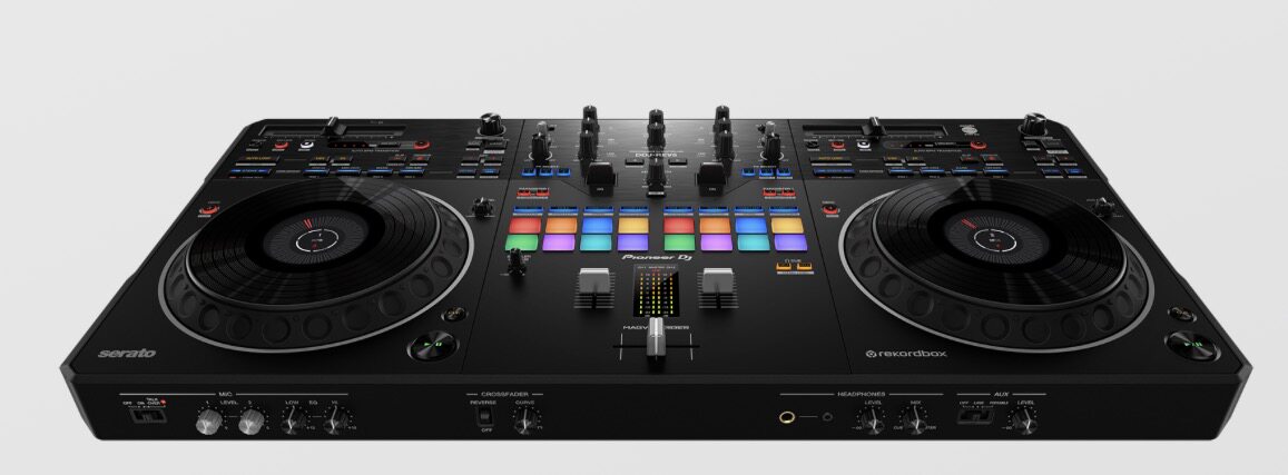 Pioneer DJ DDJ-REV5 双通道打碟机 专业搓碟控制器 Serato一体机