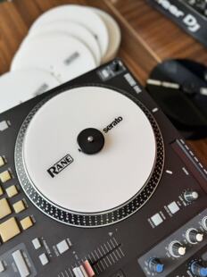 莱恩One转盘防滑垫NM1201810 Rane One Slipmat Serato时间码配件