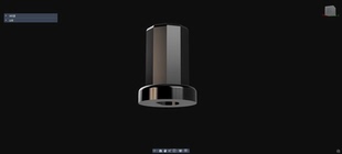 先锋ddj400选歌电位器ddjflx4通用帽子