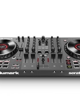 打碟机Numark/露玛NS4FX 四通道DJ控制器 包厢DJ商业打碟机