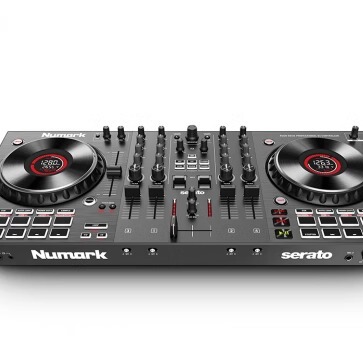 打碟机Numark/露玛NS4FX 四通道DJ控制器 包厢DJ商业打碟机
