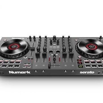 打碟机Numark/露玛NS4FX 四通道DJ控制器 包厢DJ商业打碟机