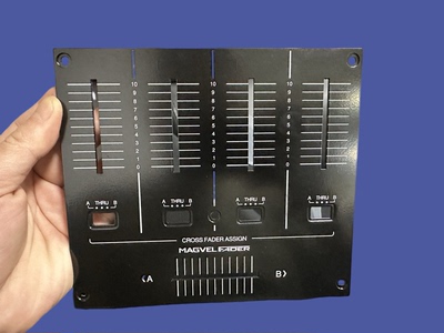 先锋DJM900NXS2中板 DJM-A9通用面板 混音台中间面板配件
