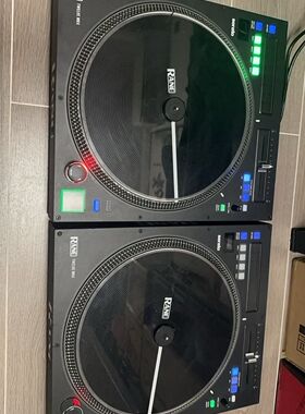 二手Rane12mk2两台 九成新 高扭矩电机 OLED屏 DVS/USB 专业搓碟