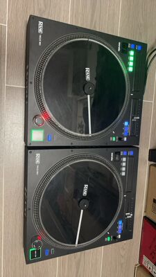 二手Rane12mk2两台 九成新 高扭矩电机 OLED屏 DVS/USB 专业搓碟