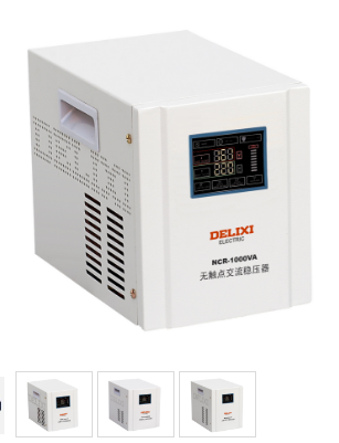 德力西无触点交流稳压器NCR-1KW/2KW/3KW/5KW进口光谱仪精度1%
