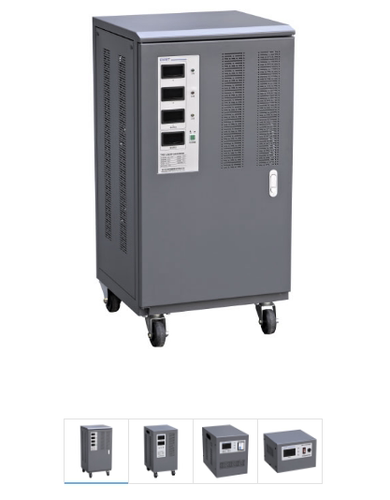 正泰稳压器380V全自动高精度三相交流稳压电源SVC/TNS1-9/9000W