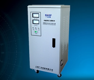 广伐稳压器10000W高精度全自动TND 10KVA家用工业空调宾馆 SVC