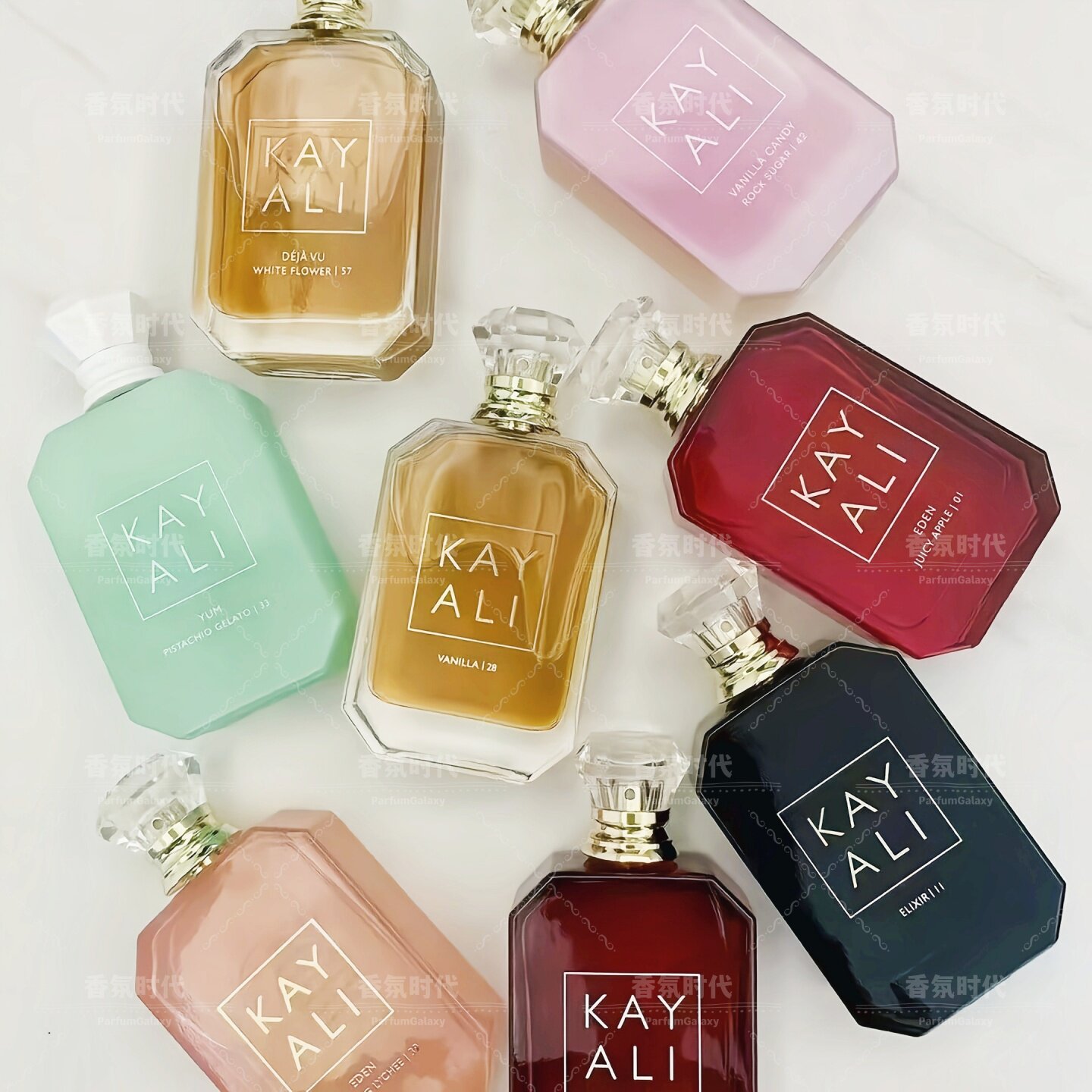 卡亚利Kayali男女士香水01/11/28/33/39/42/48/57/81号中东Parfum