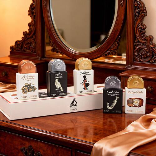 Lattafa Pride 拉塔法香水5件套20ml*5支 礼盒套装中东男女士香氛