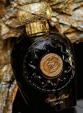 lattafa拉塔法丰富乌木心情灵药Opulent Oud Musk华丽沉香香水