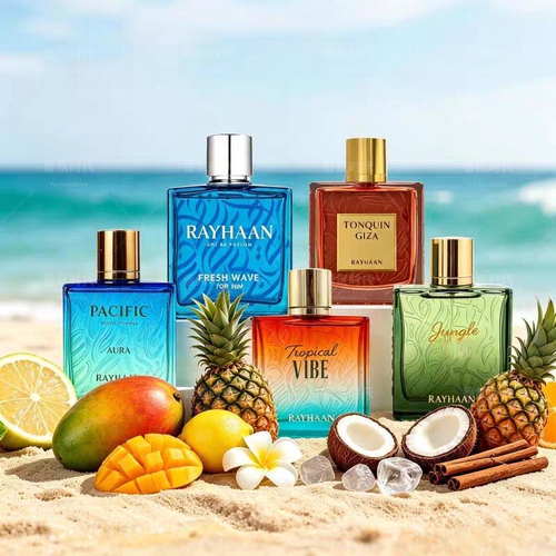 Rayhaan Tropical Vibe Aura Wave瑞罕热带风情中性男女士香水EDP