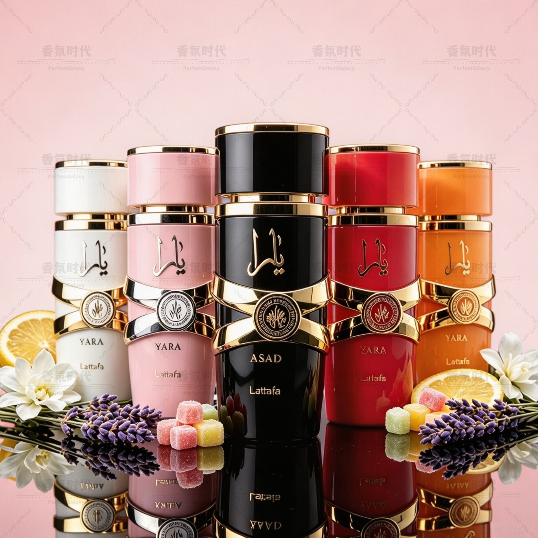 Lattafa asad拉塔法阿萨德 YARA雅拉 男女士中东迪拜香水Perfumes