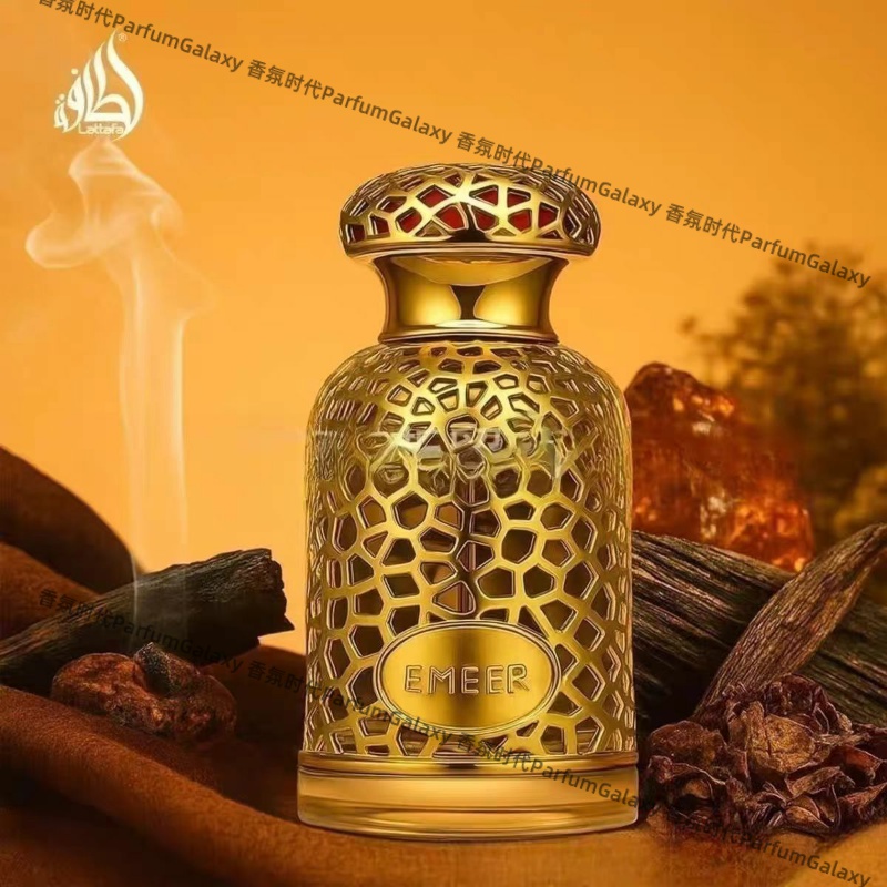 Lattafa Emeer拉塔法香氛 埃米尔王侯 男女士木质芳香调中东香水