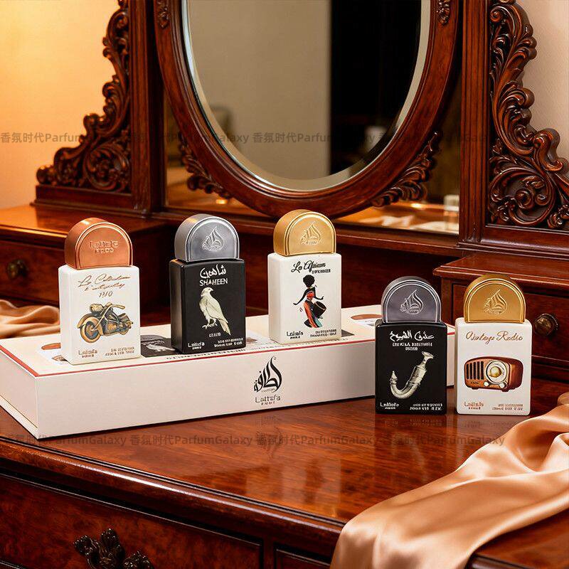 Lattafa Pride 拉塔法香水5件套20ml*5支 礼盒套装中东男女士香氛