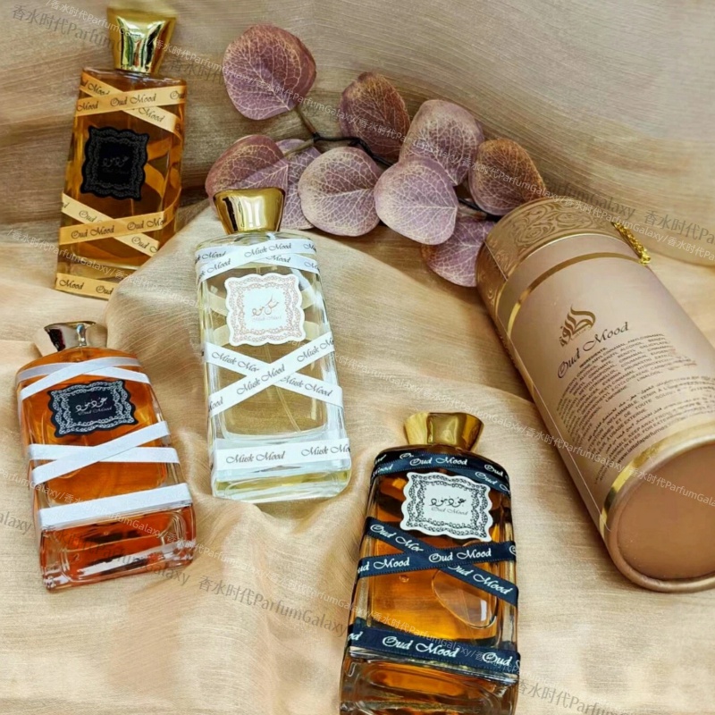 Lattafa沉香乌木心情灵药Oud Mood中东拉塔法香水迪拜香氛Perfume