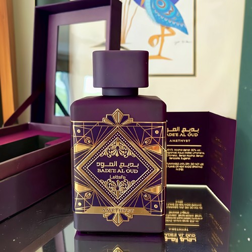 Lattafa Oud Amethyst中东拉塔法荣耀沉香紫水晶男女士香Perfumes