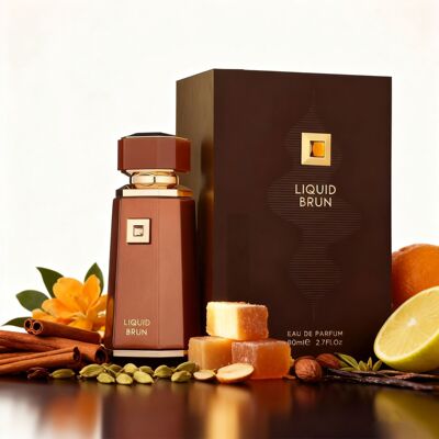 Fragrance World Liquid Brun法国大道香水木质调男女士中东礼盒