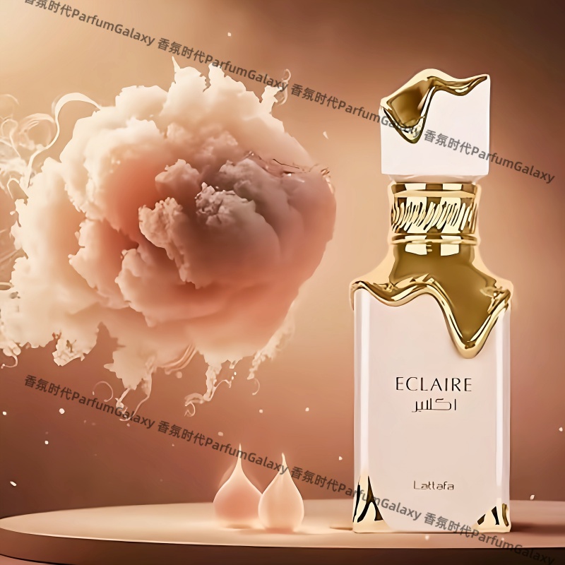 Lattafa Eclaire拉塔法奶油松饼持久男女士香水100ml中东迪拜香氛