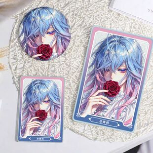 绝世唐门唐舞桐流沙麻将徽章吧唧二次元周边亚克力砖立牌创意礼物