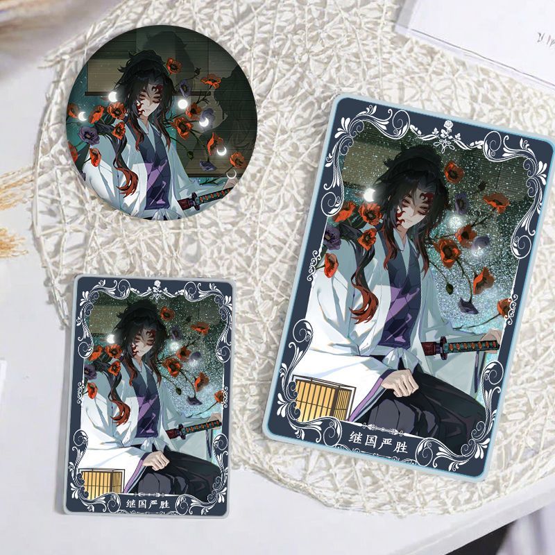 鬼灭之刃继国严胜唧徽吧章亚克力砖精美桌面立牌生日礼物流沙麻将