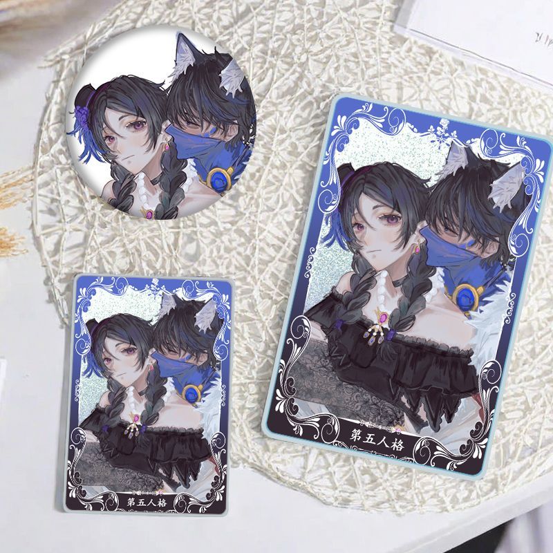 第五人格击球手玩具商流沙麻将徽章吧唧二次元亚克力立牌创意礼物