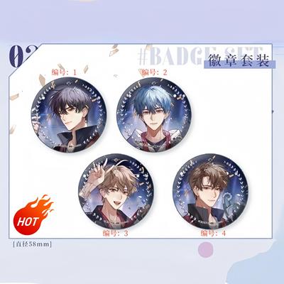 【我行让我来×COMICUP】【夺冠时刻】徽章套装 系列衍生周边吧唧