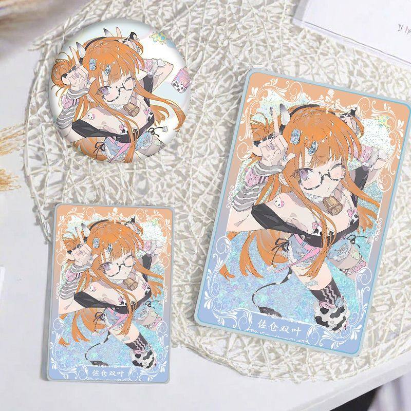 女神异闻录佐仓双叶流沙麻吧唧徽章周边亚克力砖立牌学生生日礼物