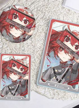 重音teto流沙麻将咕卡吧唧礼物徽章摆件立牌学生日礼物创意咕卡砖