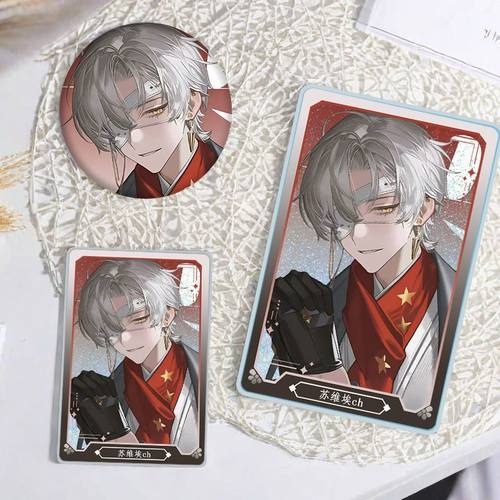 苏维埃ch流沙麻将吧唧徽章周边亚克力砖立牌生日礼物