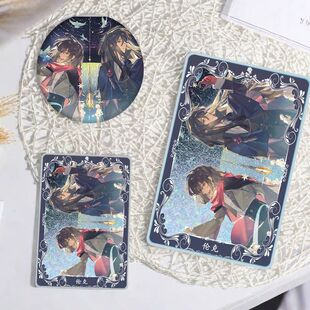 诡秘之主伦克流沙麻将吧唧徽章生日礼物摆件亚克力砖精美桌面立牌