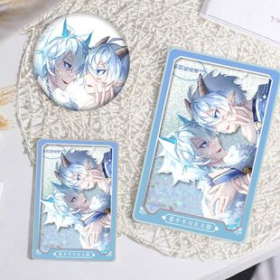 喜羊羊喜猫猫流沙麻将徽章二次元周边亚克力定制立牌生日礼物摆件