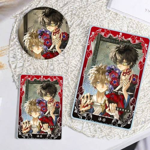 龙族泽非徽章周边流沙麻吧唧亚克力砖生日礼物立牌学生