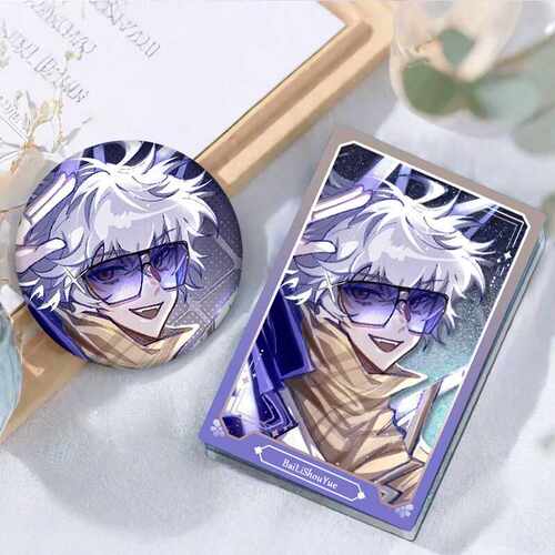 百里守约真我赫兹流沙麻将吧唧亚克力立牌生日礼物收藏徽章摆件