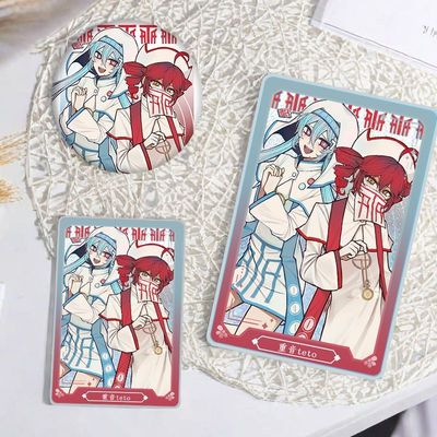 初音未来 重音teto流沙麻吧唧徽章周边亚克力砖立牌学生生日礼物