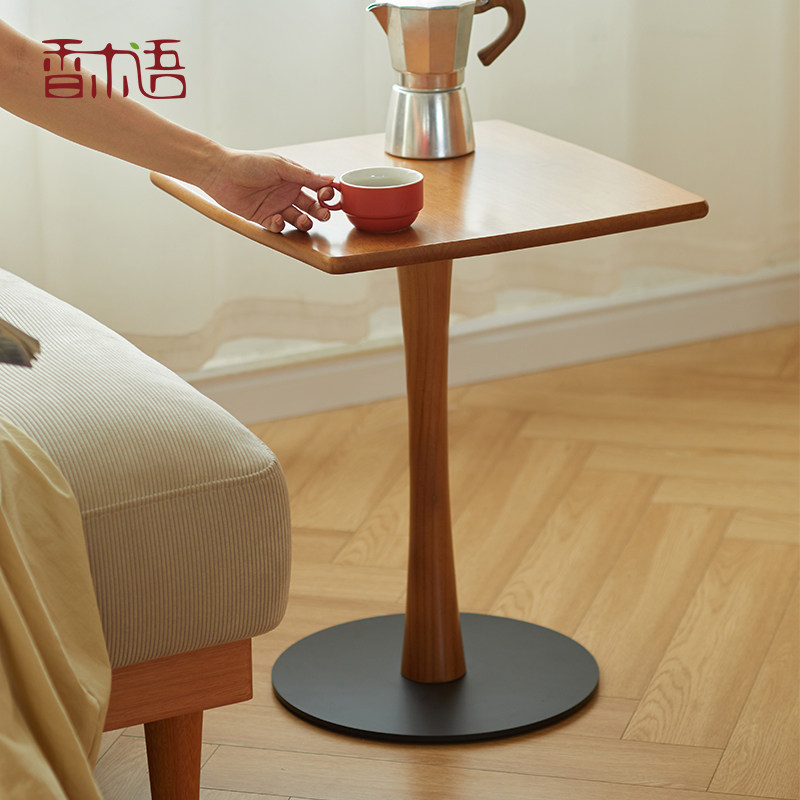 实木边几小桌子沙发边柜茶几小方桌角几床头桌侧边柜极简置物桌