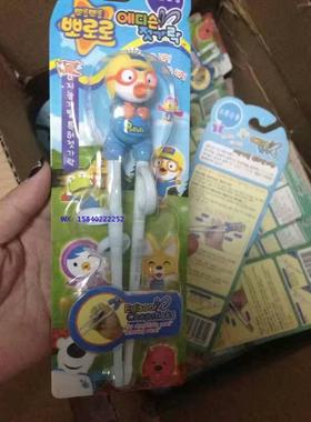 韩国进口 pororo宝露露 宝宝餐具 婴儿童练习筷子 训练筷子 右手