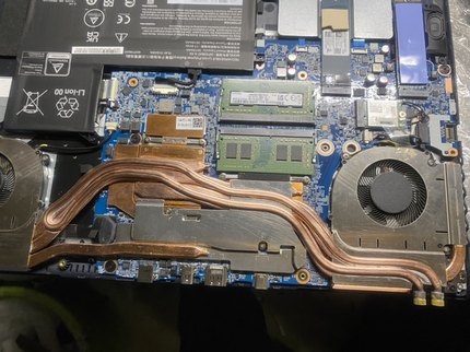 将星x15 x17 at笔记本水冷改装铜管定制提供教程