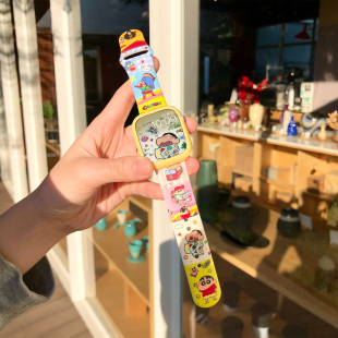 康康 原创卡通硅胶可爱星星适用iwatch987s10苹果手表多巴胺表带