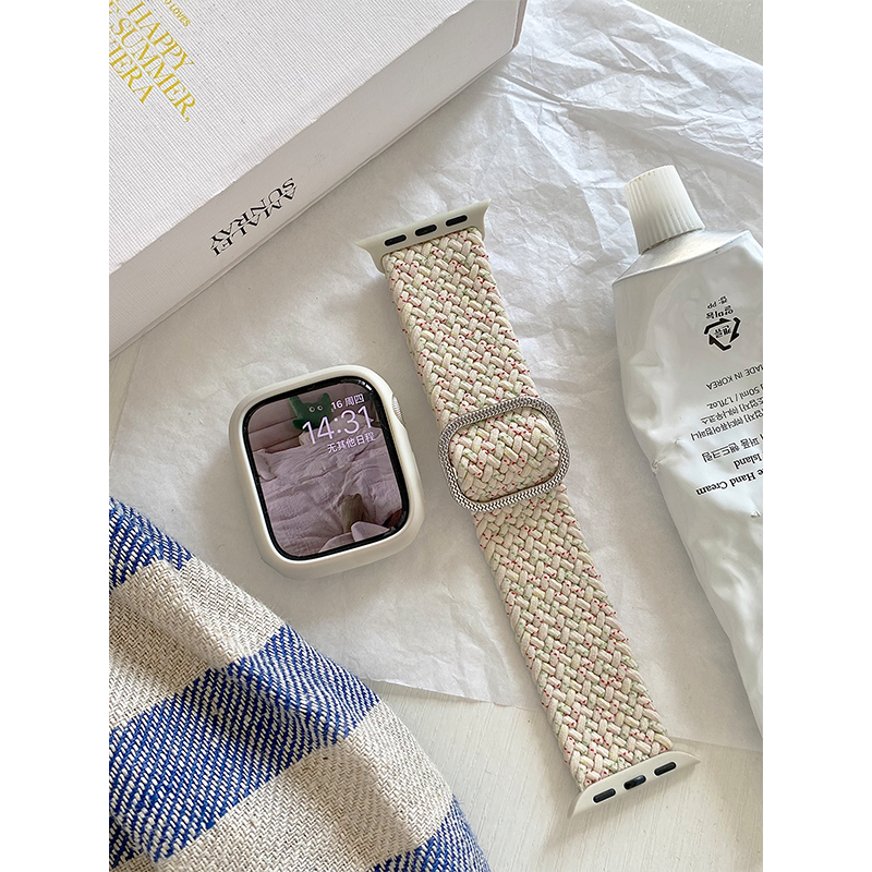 iwatch可调节表带春樱色